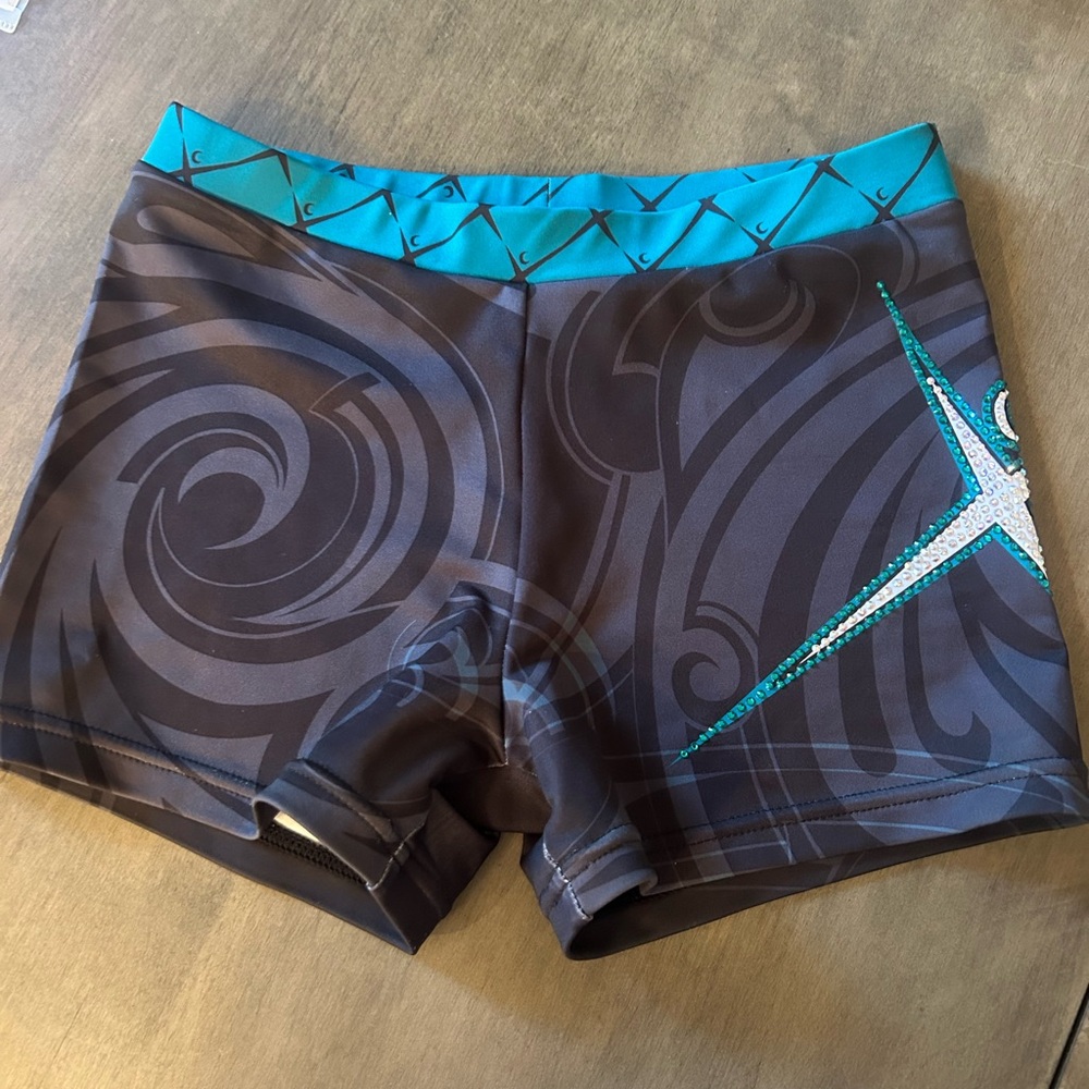Rebel Athletic Cheer shorts CEA